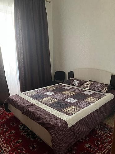 osh flat: 2 комнаты, 50 м², Азия Молл Сталинка, 2 этаж, Косметический ремонт — 2