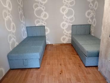 кровать железный односпалка: Односпальная кровать, Новый, С матрасом, длина - 1900 см — 7