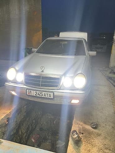 w210 рулевая рейка: Mercedes-Benz E-Class: 1997 г., 3.2 л, Автомат, Бензин, Седан — 7