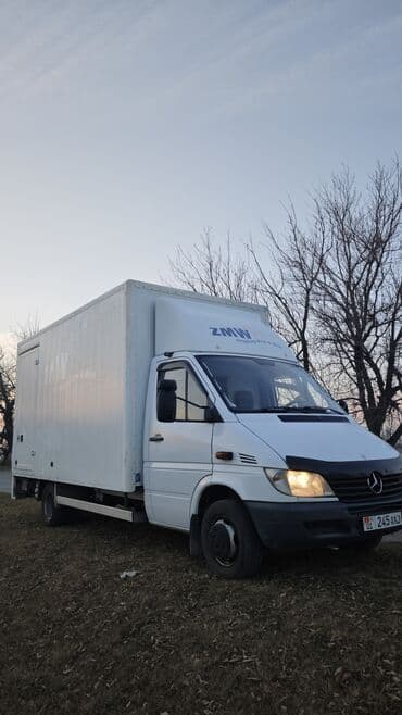 доп бак: Mercedes-Benz Спринтер: 2000 г., 2.2 л, Механика, Дизель, Бус — 2