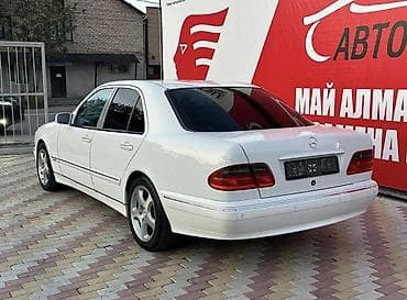 мерседес 124 с: Mercedes-Benz E-Class: 2000 г., 3.2 л, Автомат, Бензин, Седан — 6