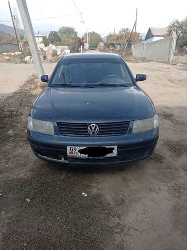 авто в рассрочку мурабаха бишкек: Volkswagen Passat: 1997 г., 1.8 л, Механика, Бензиновая, Седан — 1