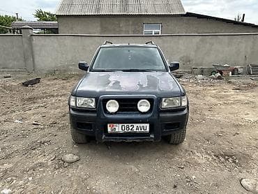 опель зафира б: Opel Frontera: 2001 г., 2.2 л, Механика, Бензин, Внедорожник — 5