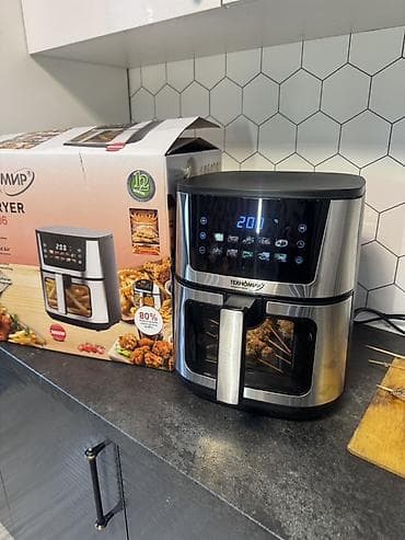 Аэрогриль ТЕХНОМИР AF-06 - Объем: 10 литр — подходит для