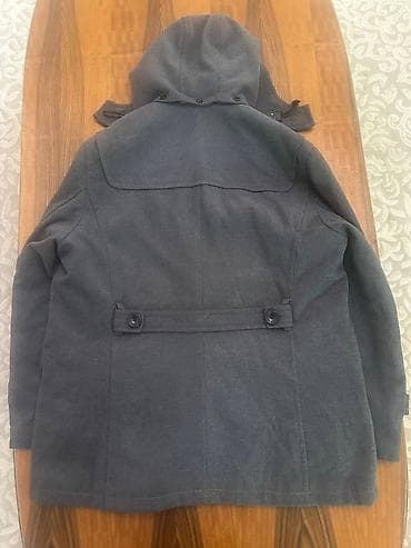 шуба мех: Школьная форма, цвет - Серый, Новый — 8