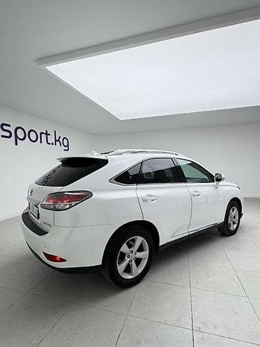 лексу рх: Lexus RX: 2013 г., Автомат, Бензин, Кроссовер — 3