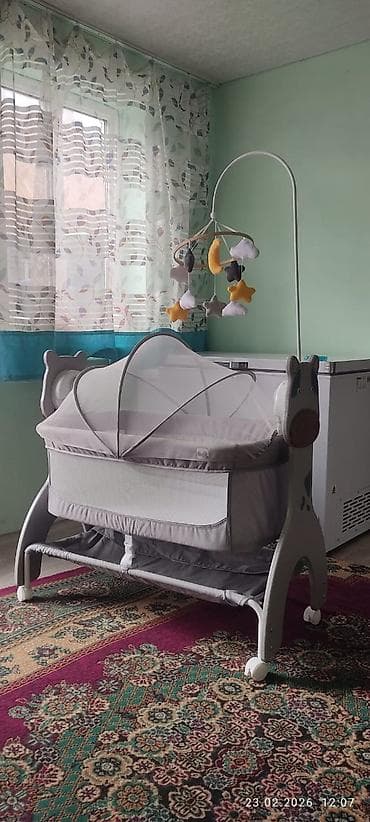 Продаю калыбель детское новая собрали не пользовались даже новый at lalafo.kg Продаю калыбель детское новая собрали не пользовались даже новый