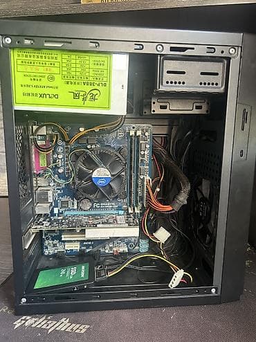 ddr3: Компьютер, ядер - 4, ОЗУ 8 ГБ, Для работы, учебы, Б/у, Intel Core i5, SSD — 3