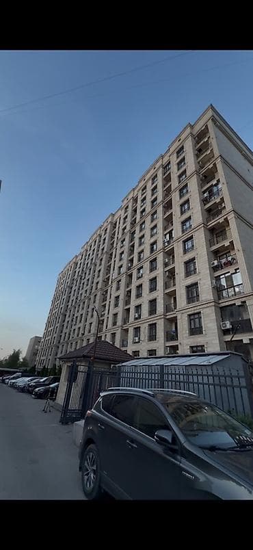 элитные квартиры аренда: 2 комнаты, 70 м², Элитка, 9 этаж, Косметический ремонт — 1