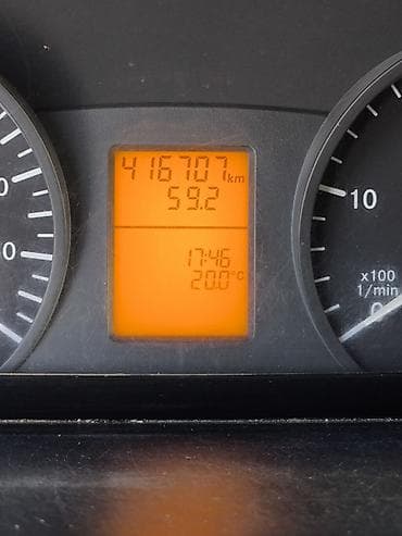 чынжырлар: Mercedes-Benz Спринтер: 2008 г., 2.2 л, Кол менен иштөөчү, Дизель, Van — 8