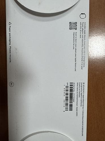 a 32: Apple Watch Series 11, 42 мм, алюминий, цвет Rose Gold. Модель A3331 — 3