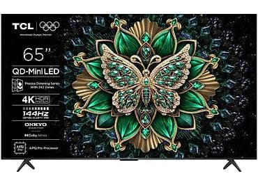 TCL 65" QD‑MiniLED TV (модель 65C6KS) В ОГРАНИЧЕННОМ КОЛИЧЕСТВЕ ❗❗ at lalafo.kg TCL 65" QD‑MiniLED TV (модель 65C6KS) В ОГРАНИЧЕННОМ КОЛИЧЕСТВЕ ❗❗