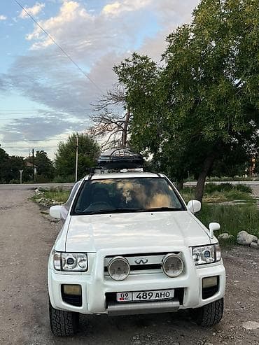 infinity fx35: Infiniti : 2002 г., 3.3 л, Автомат, Бензин, Внедорожник — 4