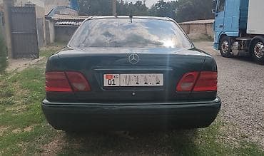 e32 bmw: Mercedes-Benz E-Class: 1997 г., 2.3 л, Механика, Бензин, Седан — 6