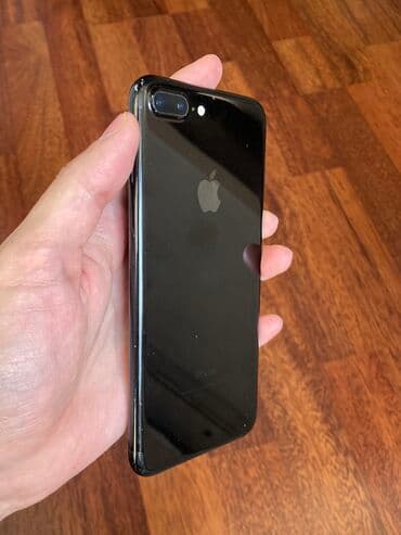 айфон 7 плюс цена 32 гб бу: IPhone 7 Plus, Колдонулган, 256 ГБ, Кара, Коргоочу айнек, Каптама, 83 % — 8