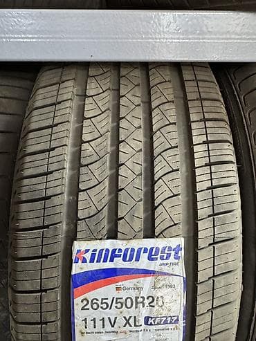 legacy 2020: Шины Kinforest KF717 265/50 R20 111V XL - Размер: 265/50 R20 - Индекс — 2