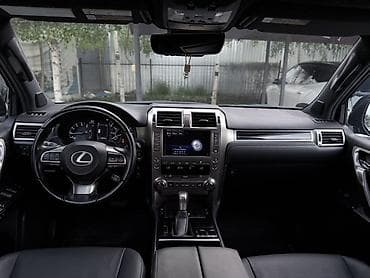 тойота марк x: Lexus GX: 2021 г., Автомат, Бензин, Внедорожник — 5