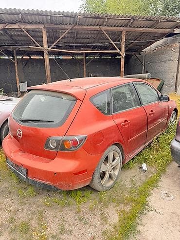 мазда 626 2000: Mazda 3: 2005 г., 2 л, Автомат, Бензин, Хэтчбэк — 1