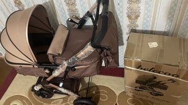 карнавальные костюмы на прокат бишкек: Коляска, цвет - Коричневый, Новый — 2