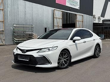 Транспорт: Toyota Camry: 2023 г., 2.5 л, Автомат, Бензин, Седан — 1