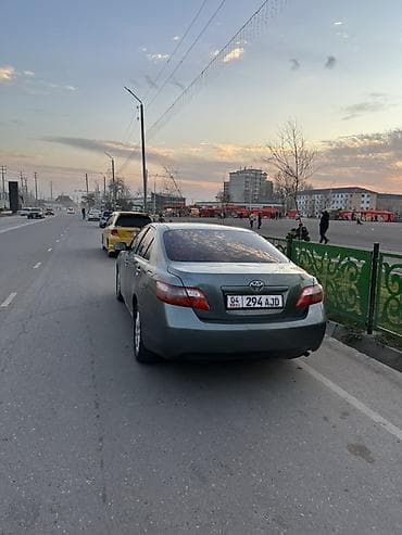 Транспорт: Toyota Camry: 2008 г., 2.4 л, Автомат, Бензин, Седан — 2
