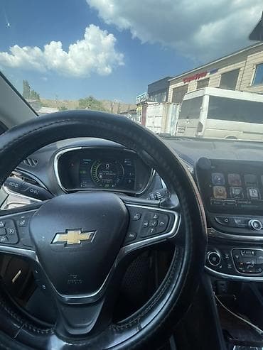 Chevrolet Volt: 2016 г., 1.5 л, Вариатор, Гибрид, Лифтбек — 4