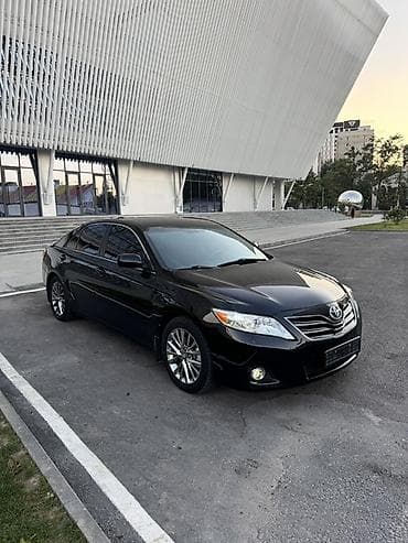 Toyota Camry: 2007 г., 2.4 л, Автомат, Бензин, Седан — 2