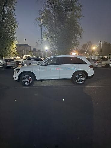 sprinter 516: Mercedes-Benz GLC-Class: 2019 г., 2 л, Автомат, Бензин, Кроссовер — 2