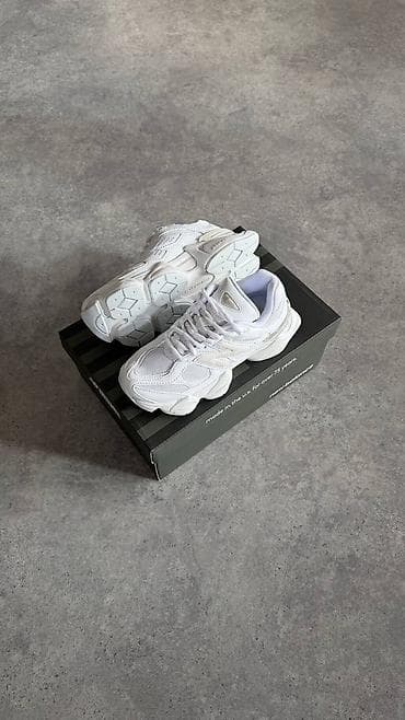 nbglobal обувь: Кроссовки New Balance 9060, цвет белый. Маломерят.подойдут на 38 — 1