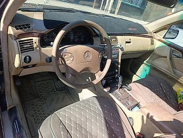 чехол w210: Mercedes-Benz E-Class: 2001 г., 2.7 л, Автомат, Дизель, Седан — 5
