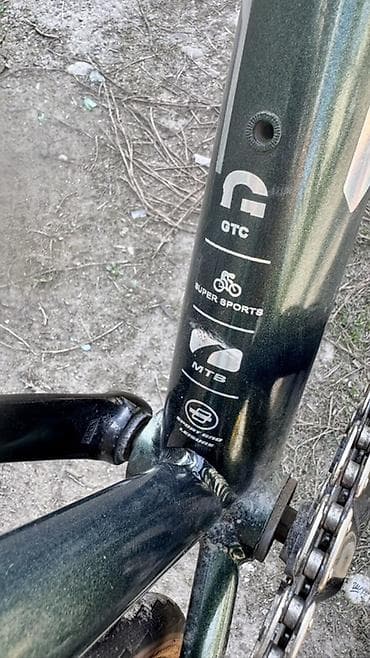 фикс жиксф: Шоссейный велосипед, Рама M (156 - 178 см), Б/у — 5