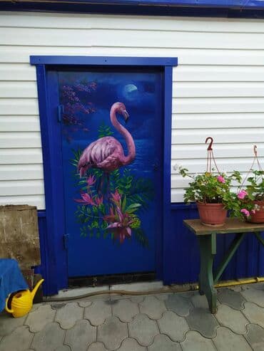 проект одноэтажный дом бишкек: Услуги профессионального художника.Картины для интерьера на любую — 9