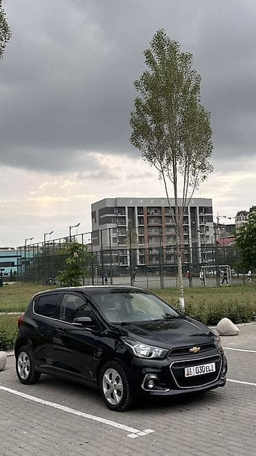 Chevrolet Spark: 2016 г., 1 л, Вариатор, Бензин, Хэтчбэк — 3