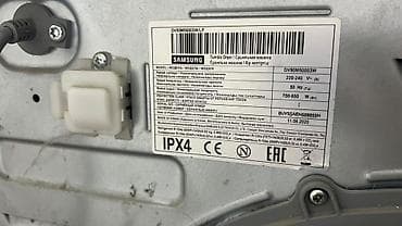 Дом и сад: ПРОДАЕТСЯ 10 000СОМ Сушильная машина Samsung DV90M50003W с тепловым — 1
