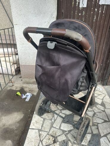 Балдар электр унаалары: Балдар арабасы, түсү - Кара, Колдонулган — 3