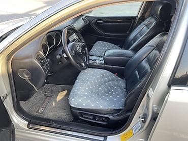 Lexus GS: 2002 г., 3 л, Автомат, Бензин, Седан — 5