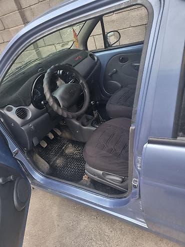 мерседес милен: Daewoo Matiz: 2007 г., 0.8 л, Механика, Бензин, Хэтчбэк — 9