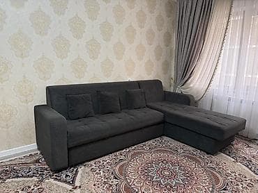 диван 10000: Угловой диван, Складная — 4