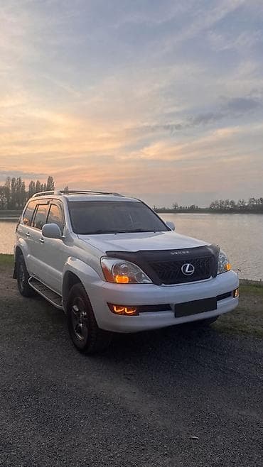 Lexus GX: 2004 г., 4.7 л, Автомат, Бензин, Внедорожник