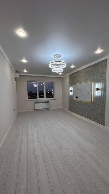 квартира жибек жолу тоголок молдо: 1 бөлмө, 49 м², Элитка, 9 кабат, Евроремонт — 15