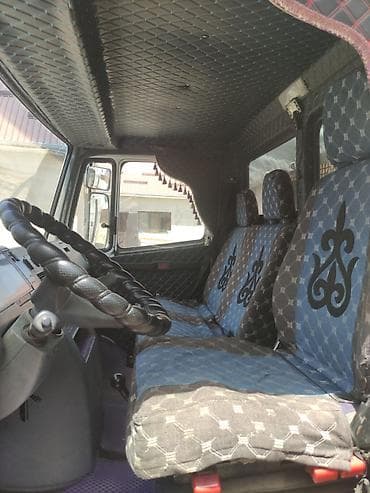 китайские мини электромобили: Грузовик, Mercedes-Benz, Стандарт, 5 т, Б/у — 3
