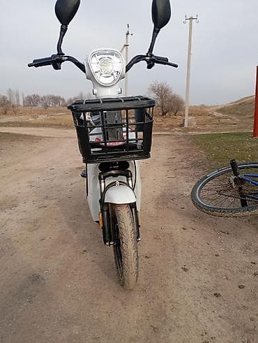 daewoo lanos 1: Электроскутер GICIM SK8 - Электропривод, бесшумное движение - — 4