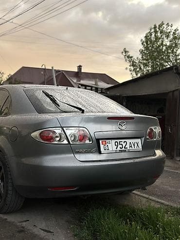 mazda 6 2008: Mazda 6: 2003 г., 2 л, Механика, Дизель, Седан — 4
