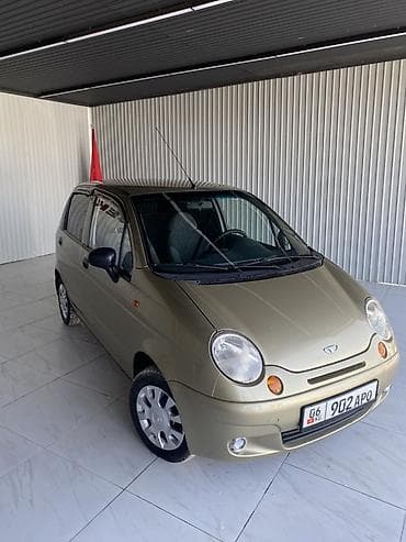daewoo damas: Daewoo Matiz: 2006 г., 0.8 л, Механика, Бензин, Хэтчбэк — 1