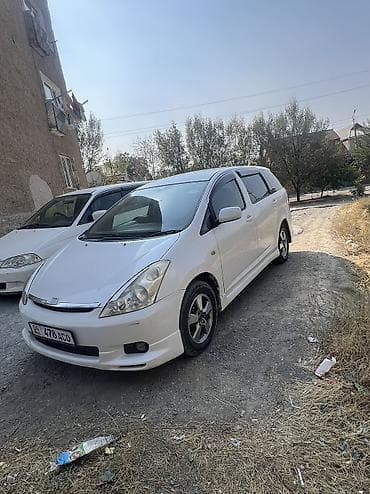 хонда степвагон 1: Toyota WISH: 2003 г., 1.8 л, Автомат, Бензин, Вэн/Минивэн — 1