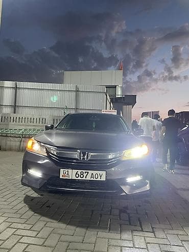аккорд цена: Honda Accord: 2016 г., 2.4 л, Автомат, Бензин, Седан — 3