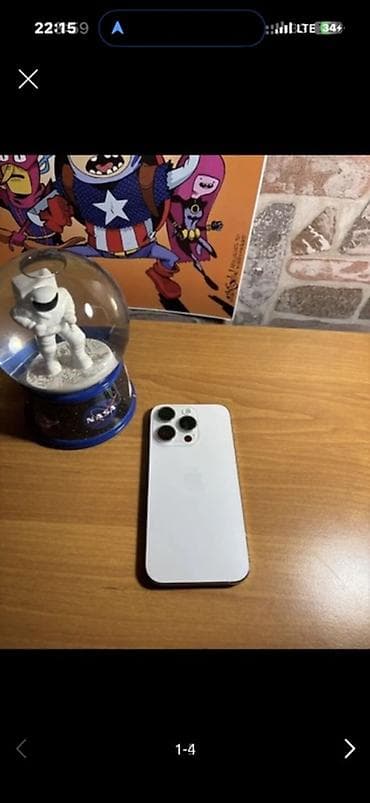 aple iphone 5: IPhone 15 Pro, Белый, Защитное стекло — 3