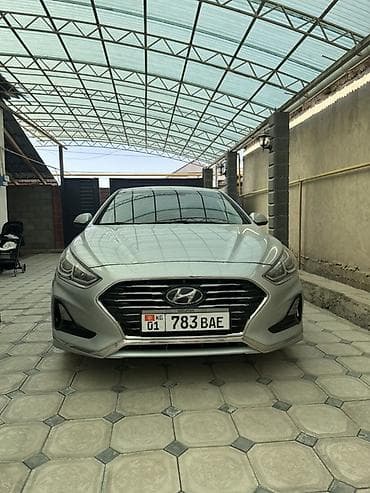Транспорт: Hyundai Sonata: 2017 г., 2 л, Автомат, Газ, Седан — 2