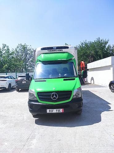 титанки на спринтер: Грузовик, Mercedes-Benz, 5 т, Новый — 3