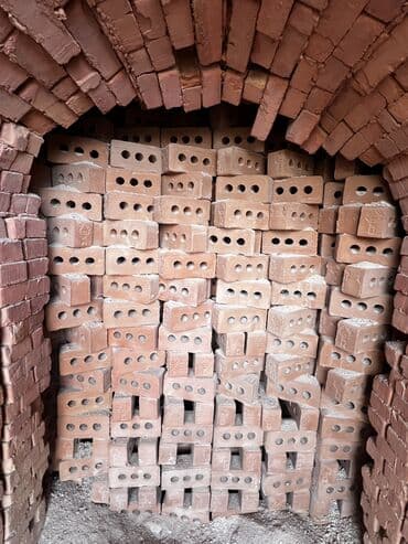 монолитные стойки: Кирпич Беловодский (БКЗ) Доставка - Красный керамический кирпич с — 7